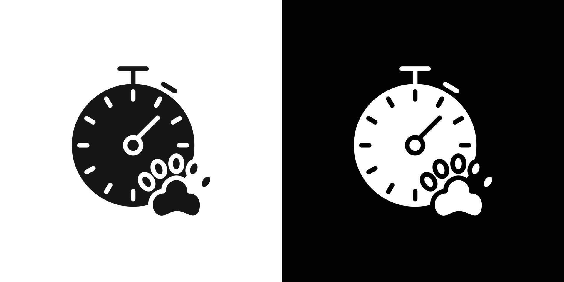Dog competition icon Flat fill set collection vector