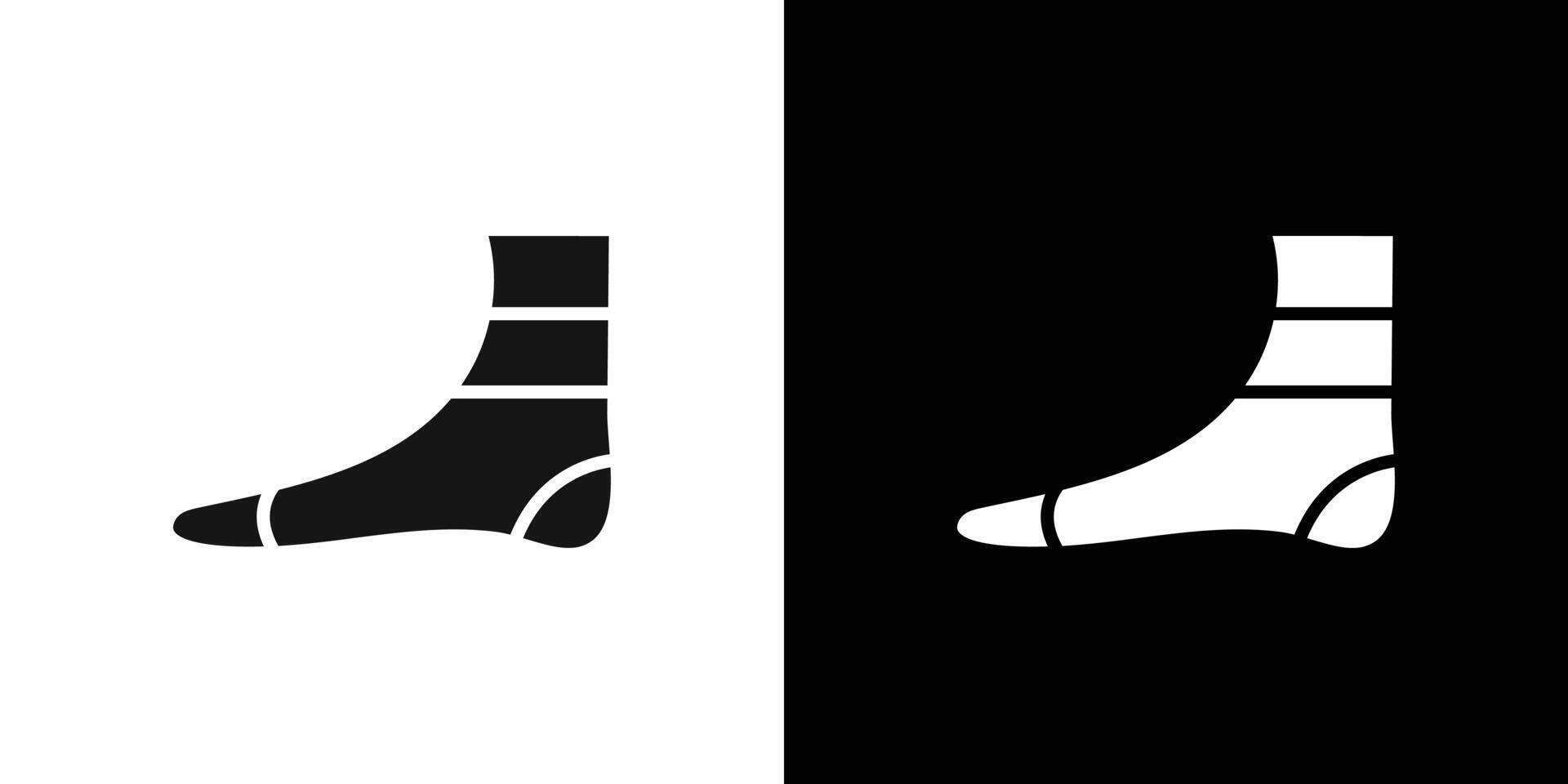 Elastic bandage icon Flat fill set collection vector