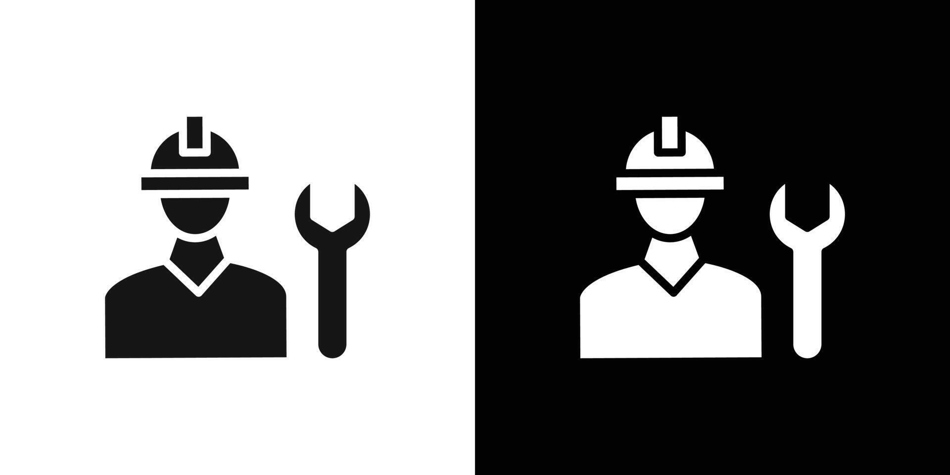 engeering services icon Flat fill set collection vector