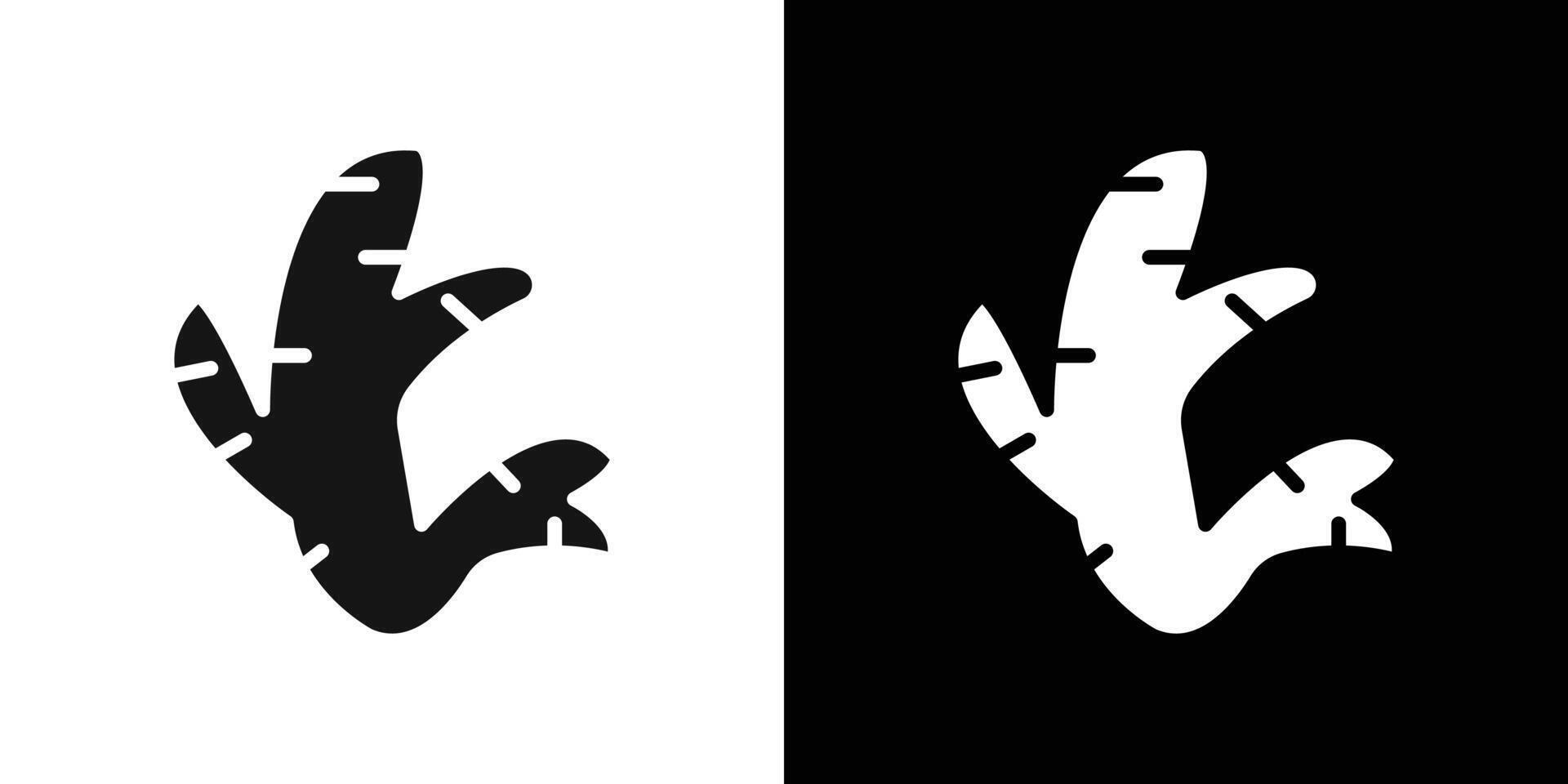 Ginger icon Flat fill set collection vector