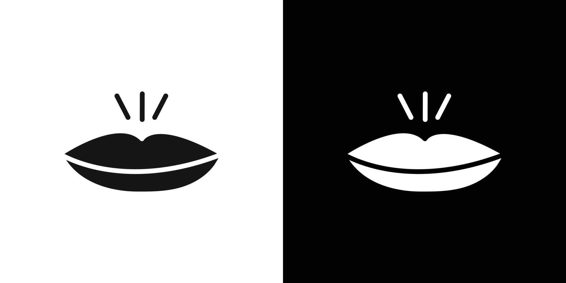 Herpes virus icon Flat fill set collection vector