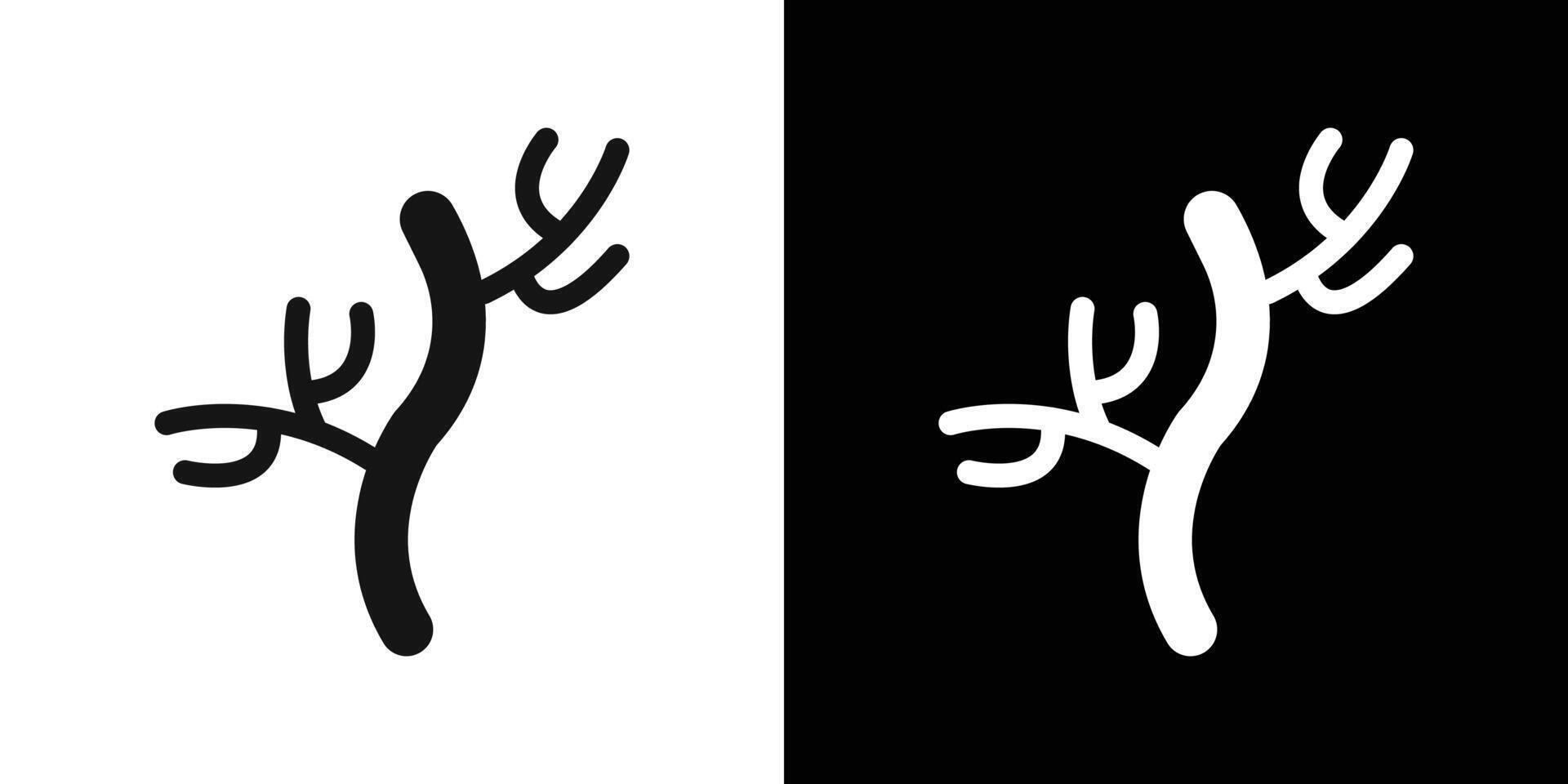 Human artery icon Flat fill set collection vector