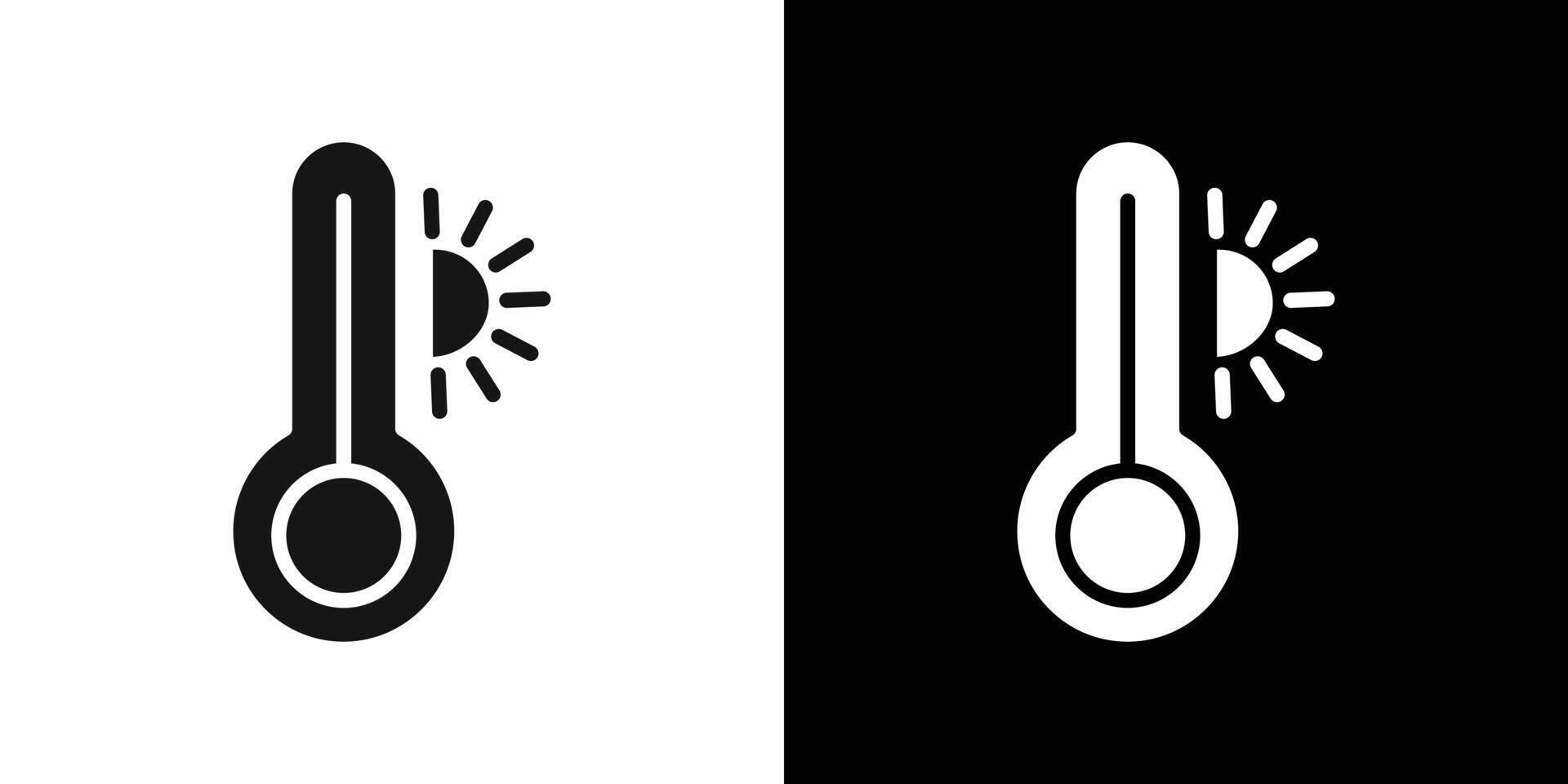 Hot Icon Flat fill set collection vector