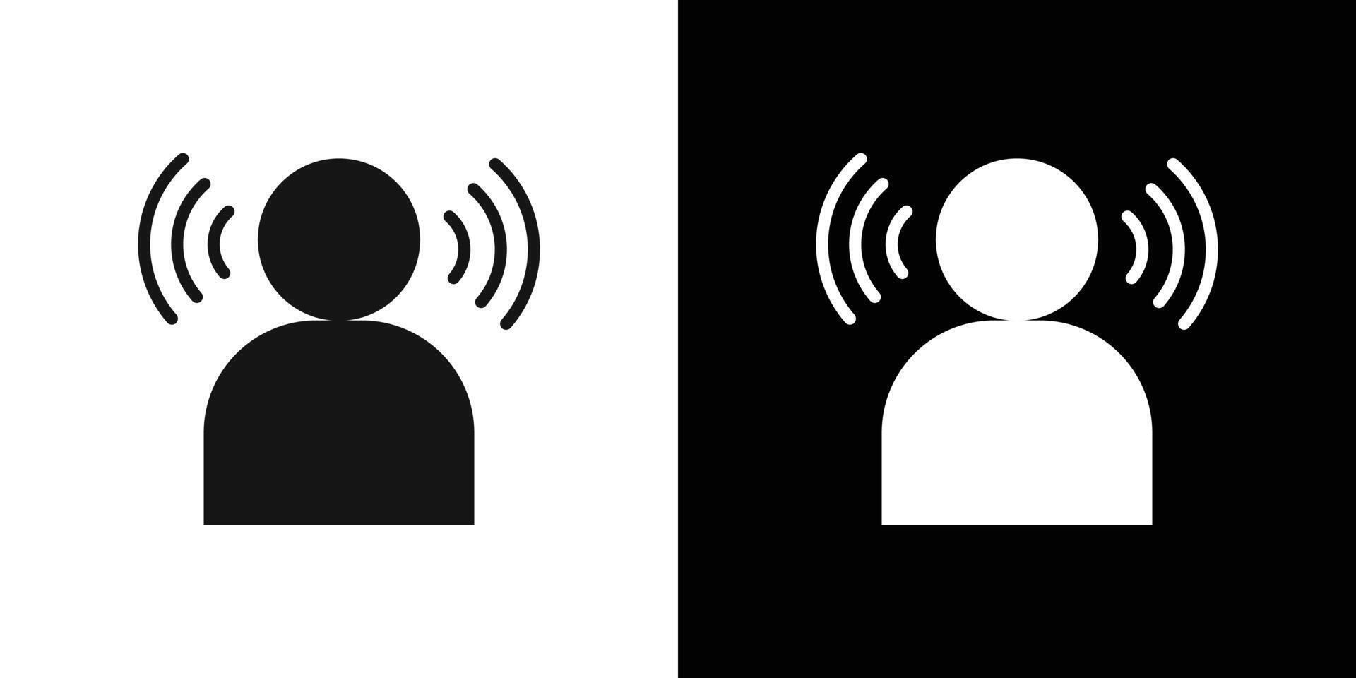 Mind awareness icon Flat fill set collection vector