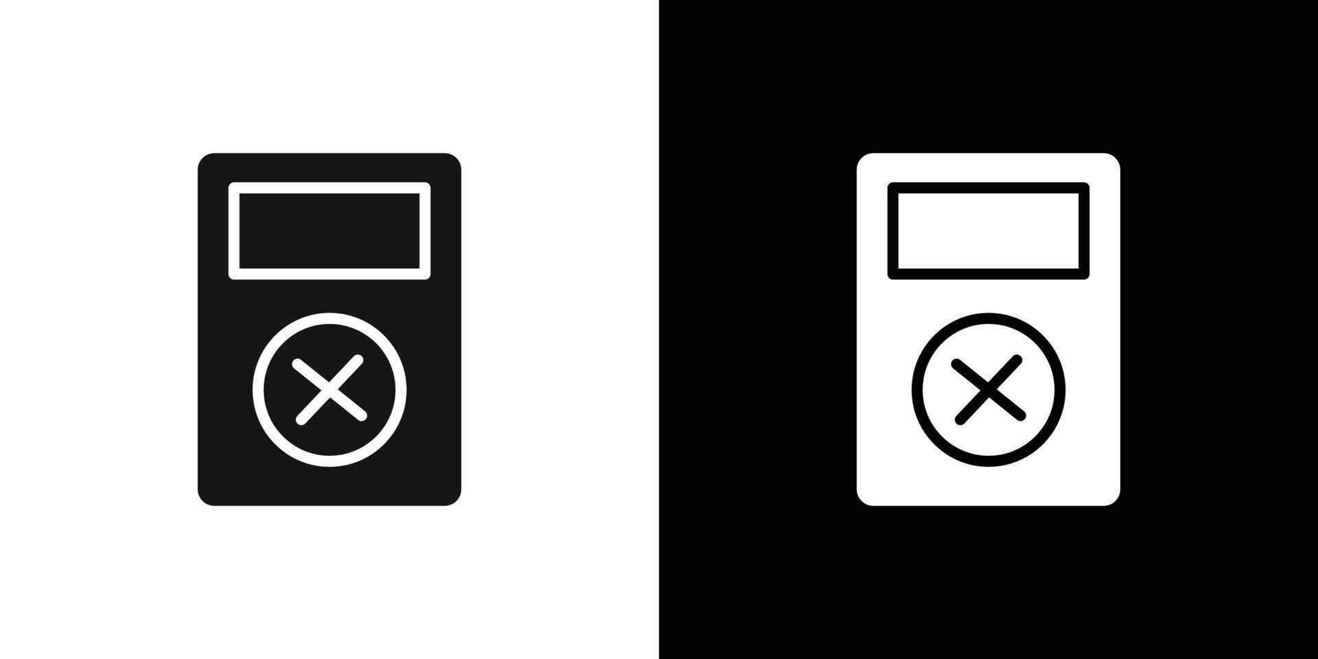 No entry icon Flat fill set collection vector