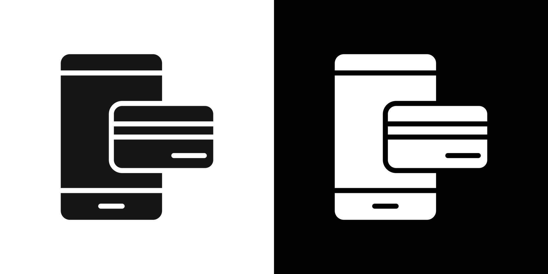 Payment method icon Flat fill set collection vector