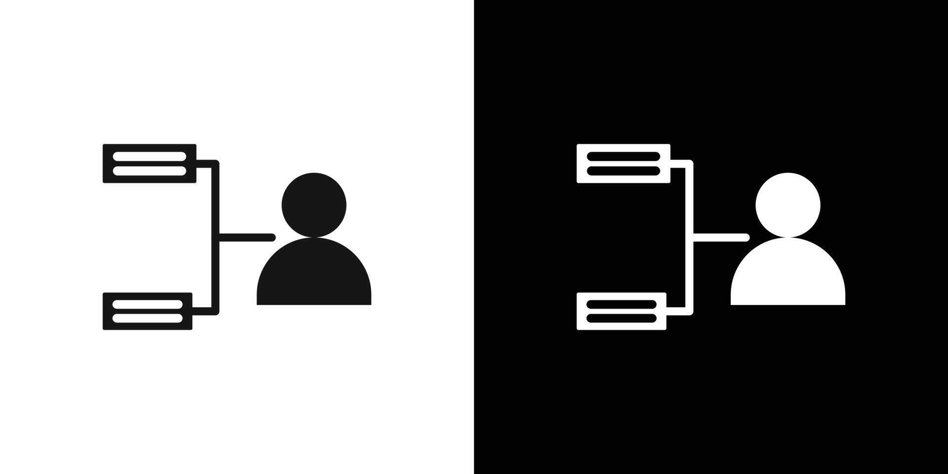 Priority icon Flat fill set collection vector