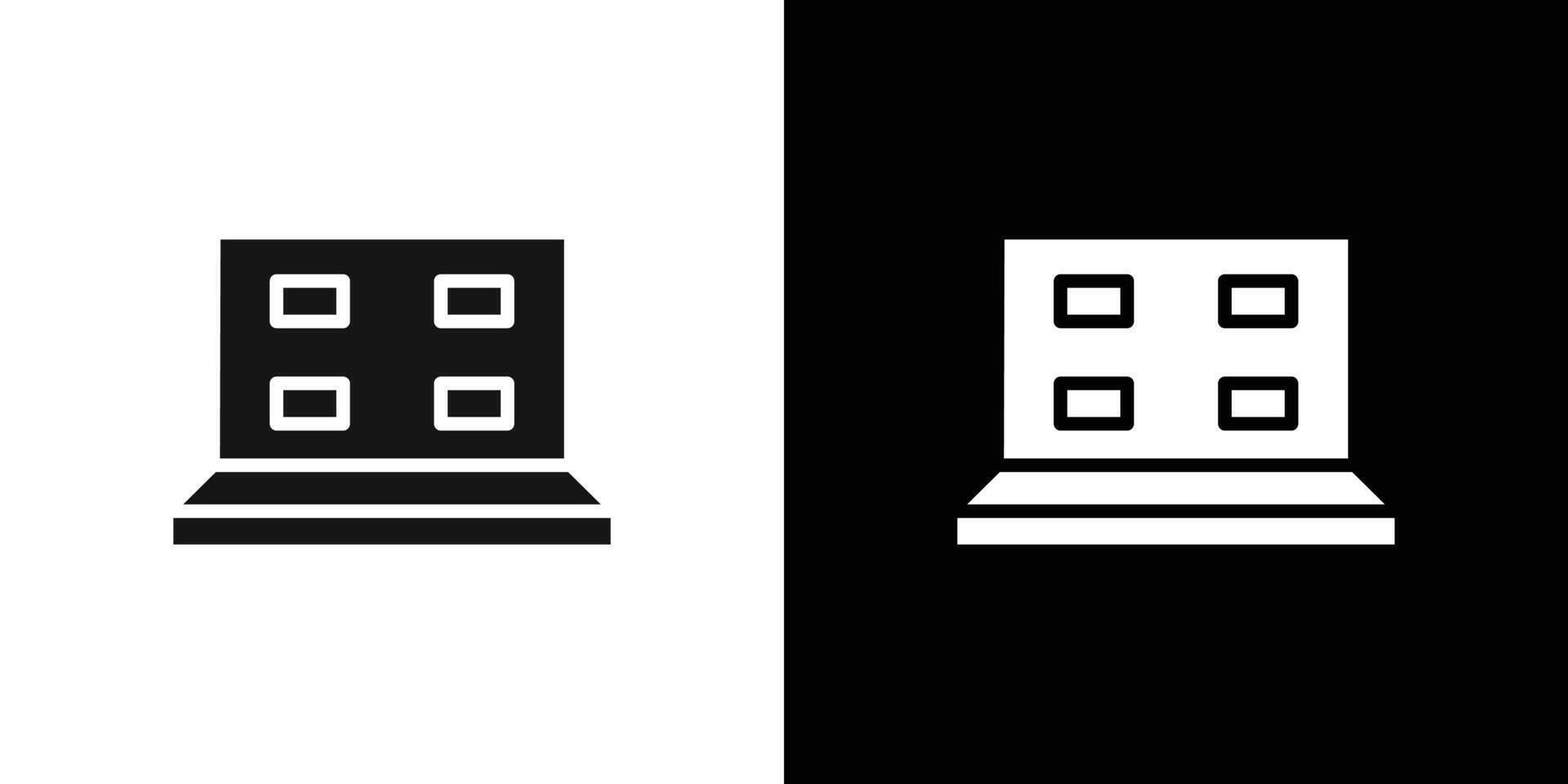 Sitemaps icon Flat fill set collection vector
