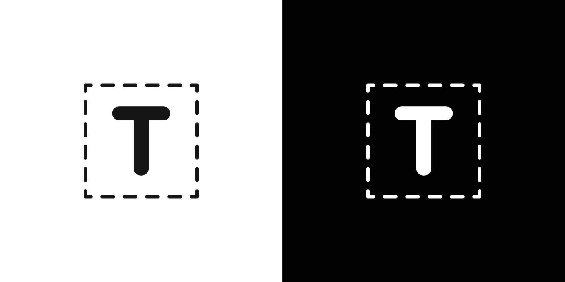 Text box icon Flat fill set collection vector
