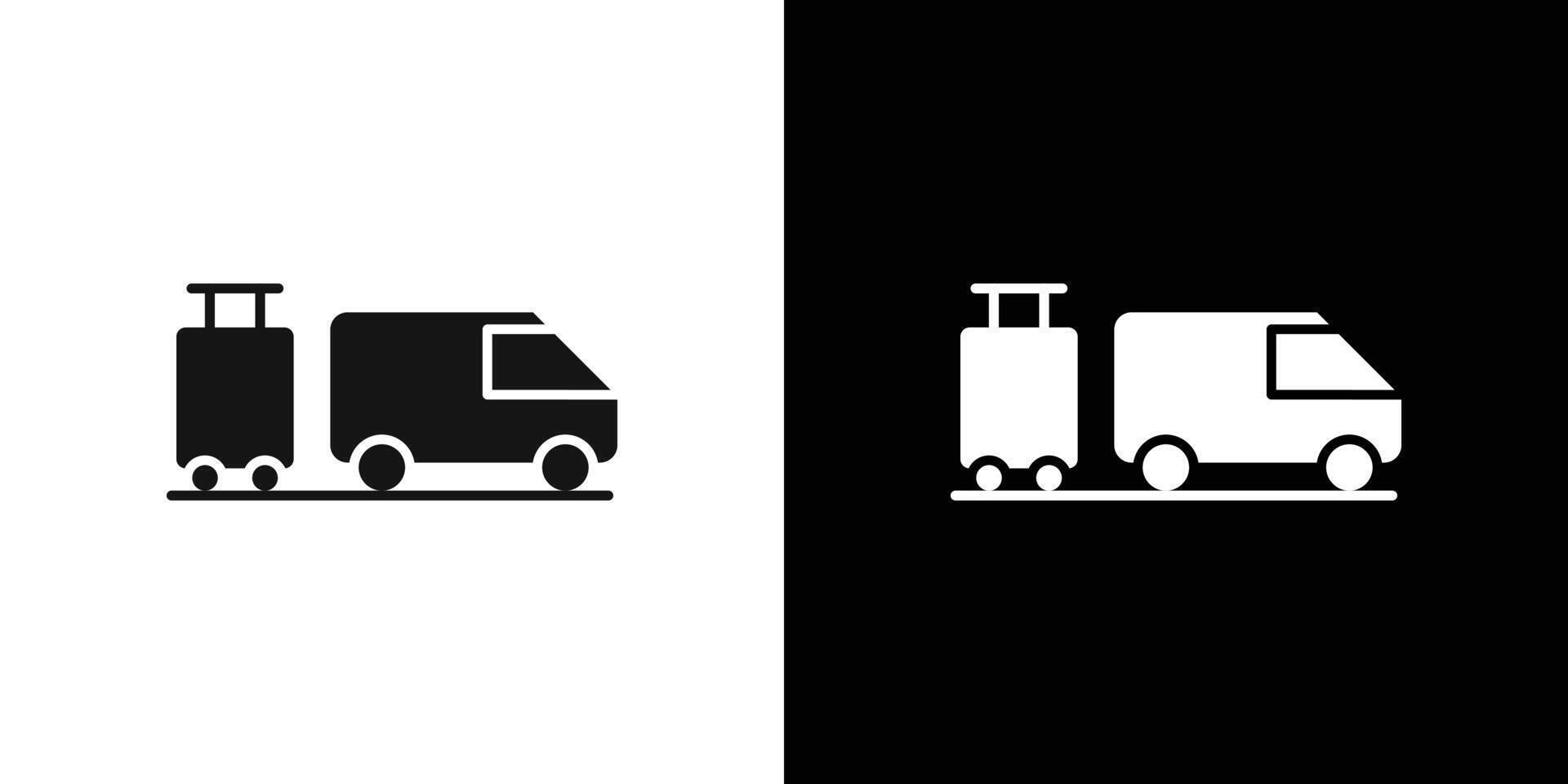 Transfer icon Flat fill set collection vector