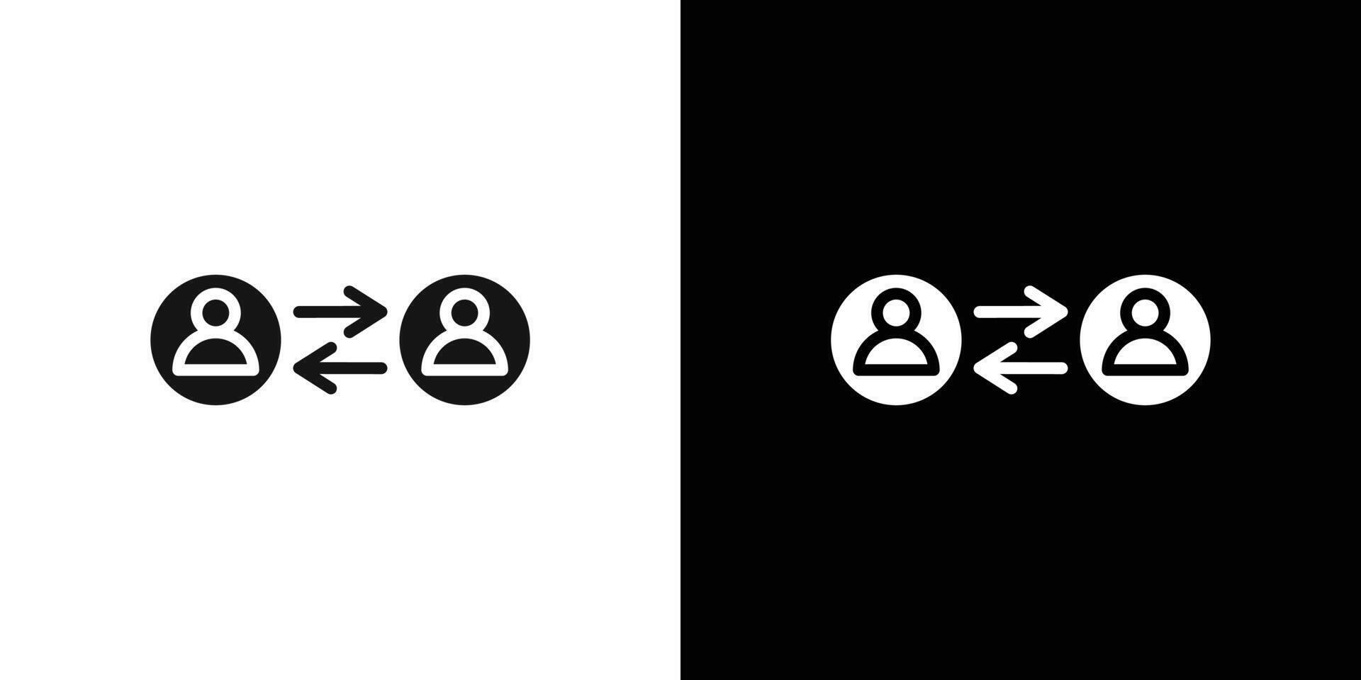 User interaction icon Flat fill set collection vector