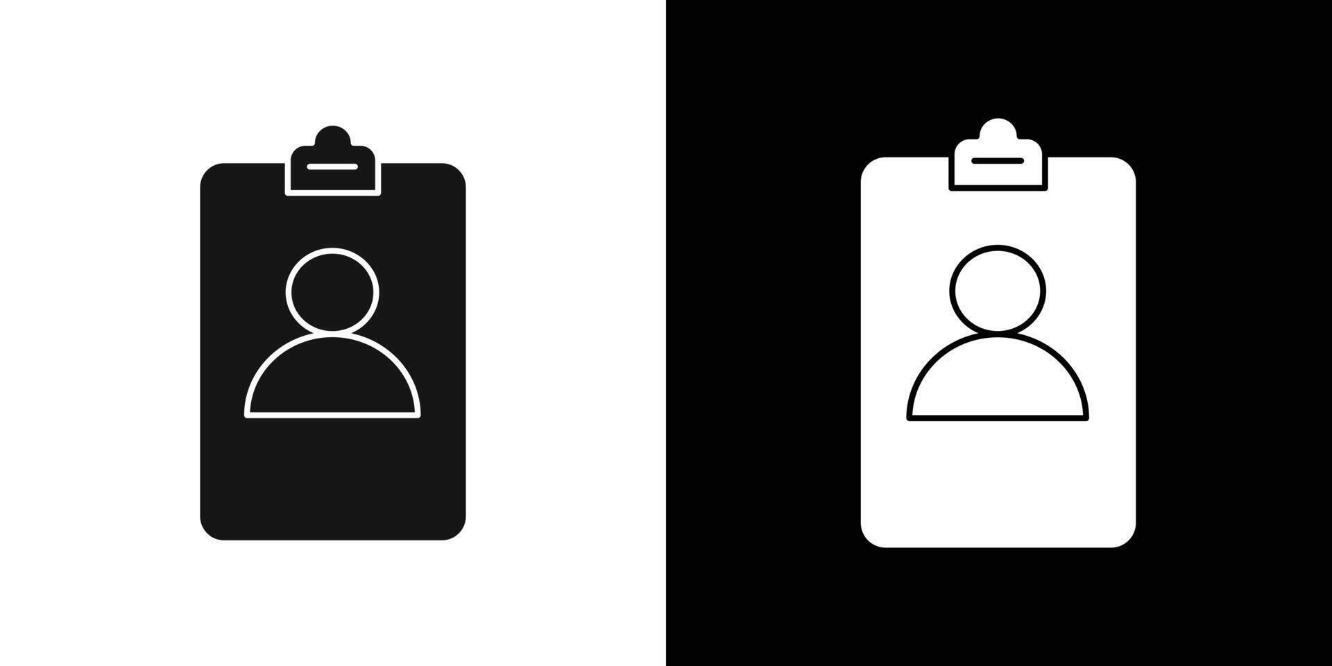 Assignment icon flat line symbol set. vector