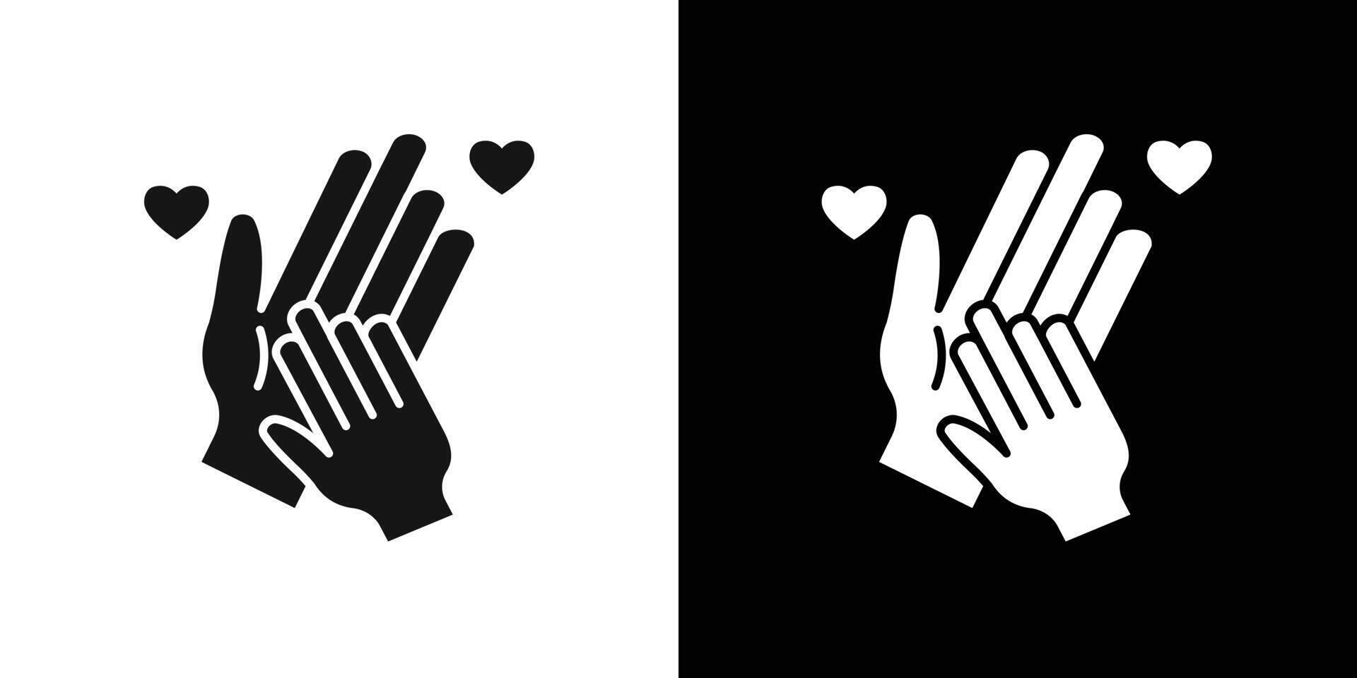 Charity for children icon flat line symbol set. vector
