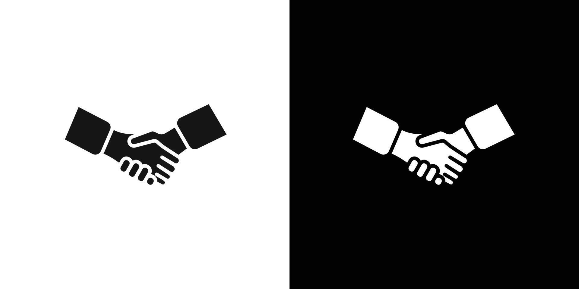 Commitment icon flat line symbol set. vector