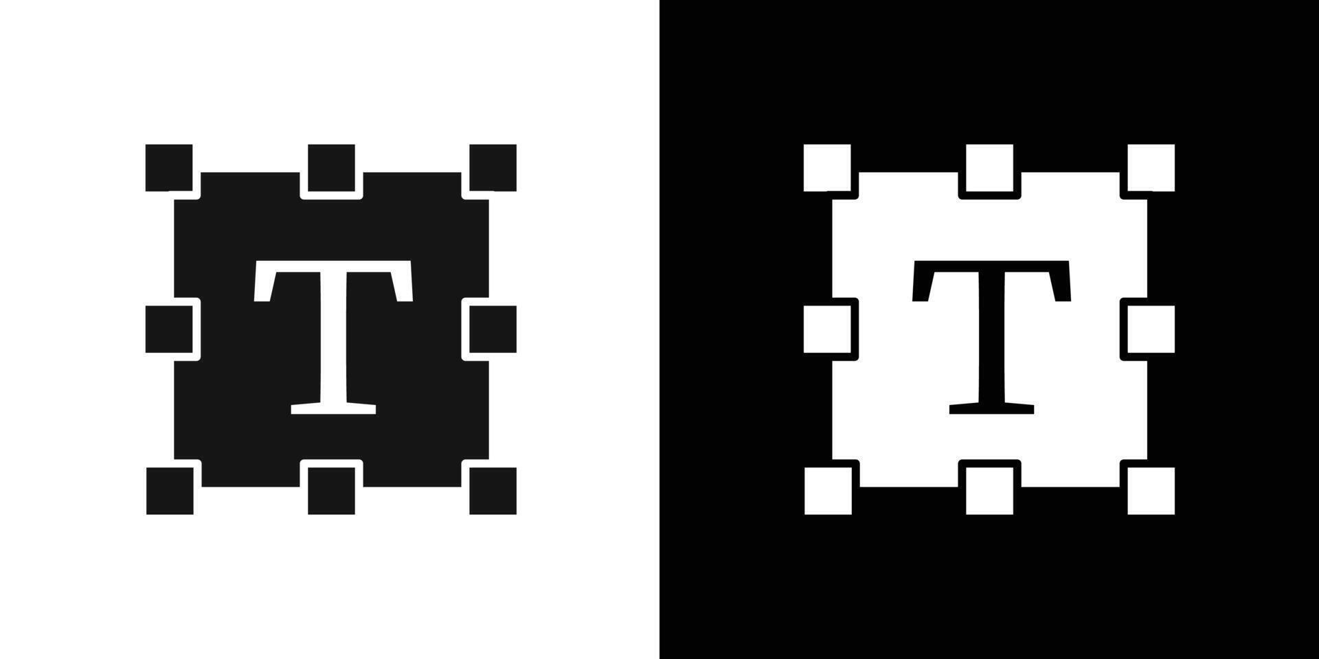 Text box icon flat line symbol set. vector
