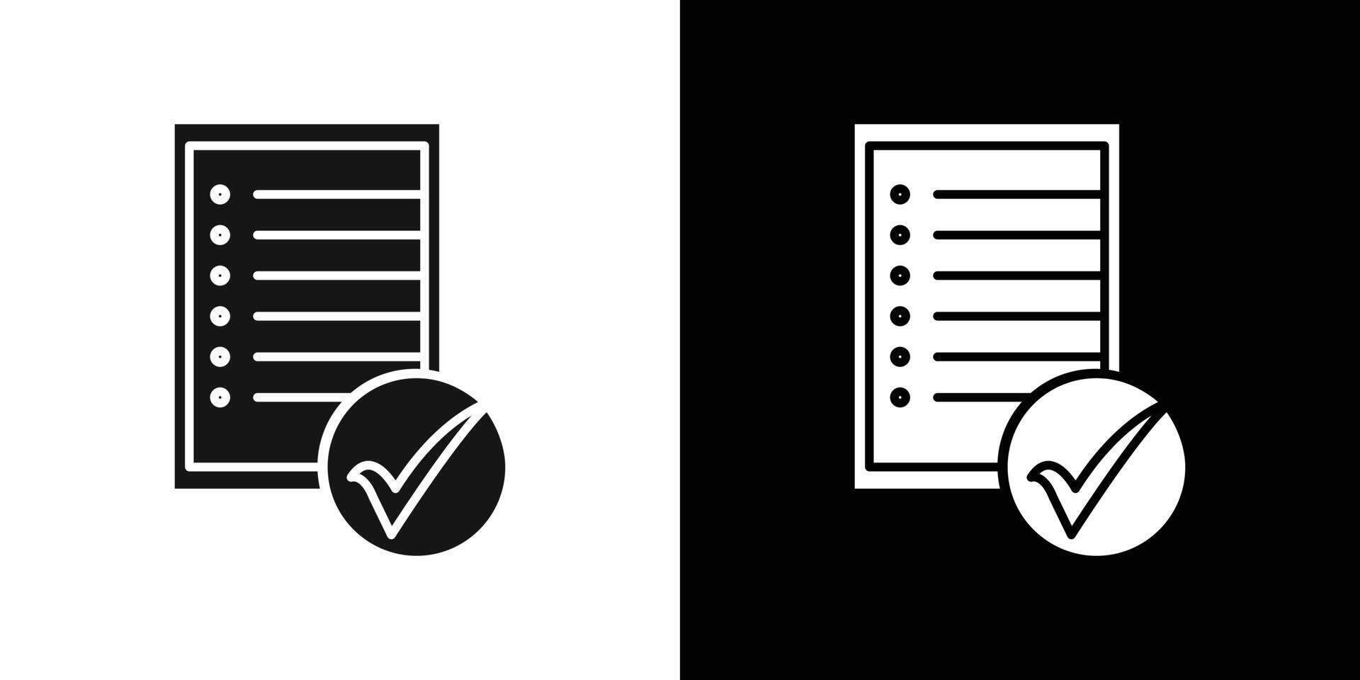 assessment icon Flat set outline vector