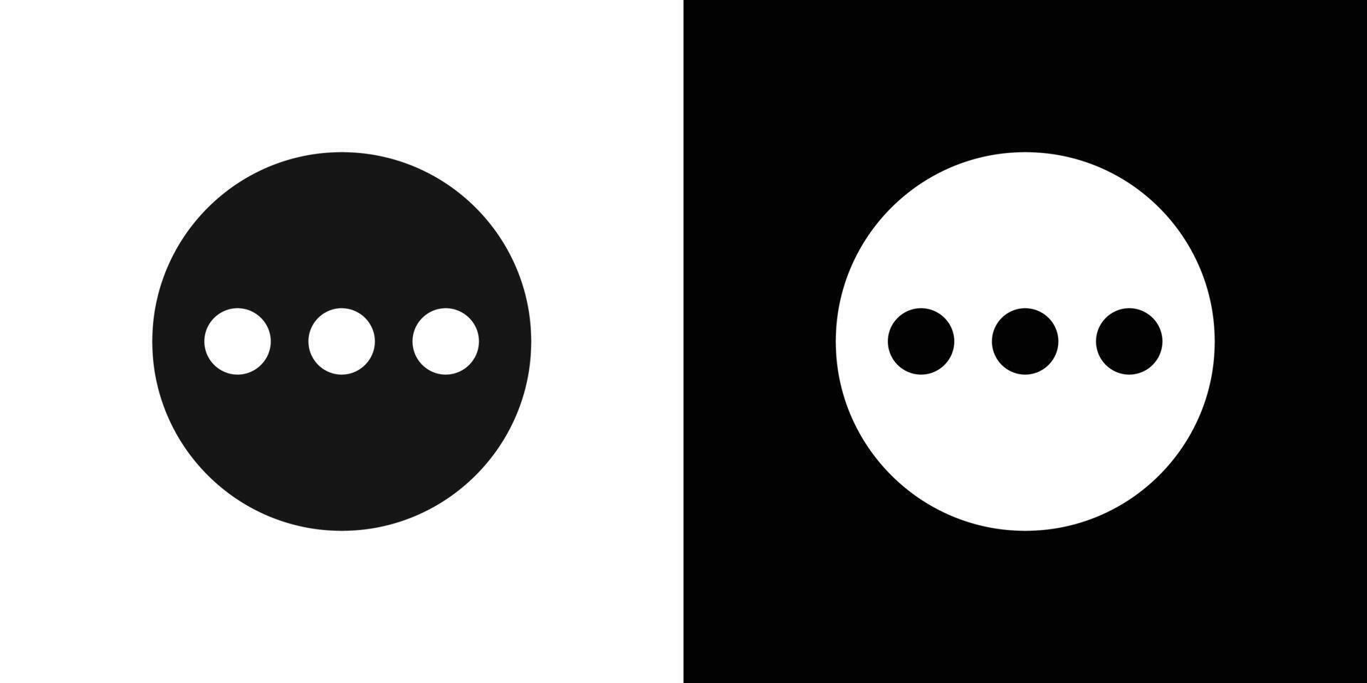 more button icon flat line symbol set. vector