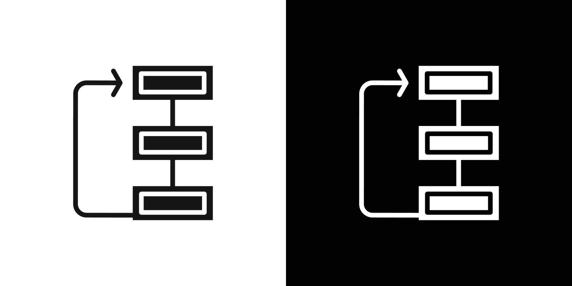 Priority icon Flat set outline vector