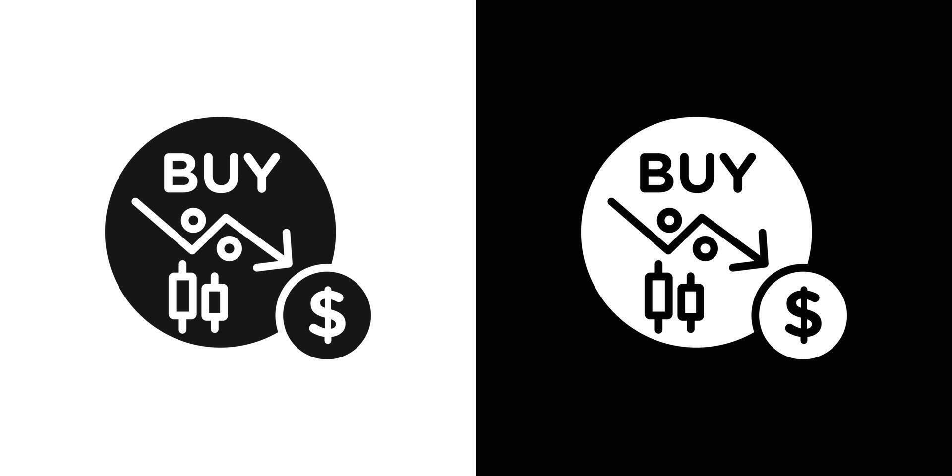 Stock By Icon Flat set outline vector
