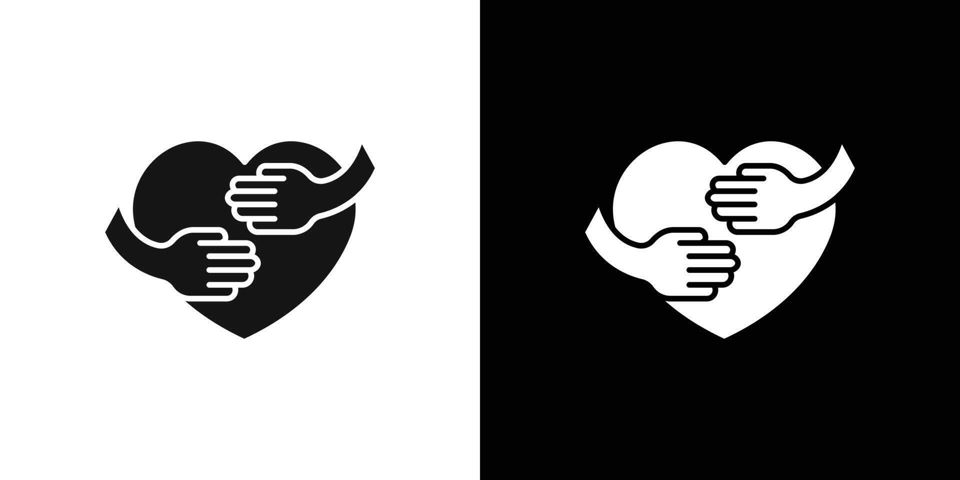 Your self care icon Flat set outline vector