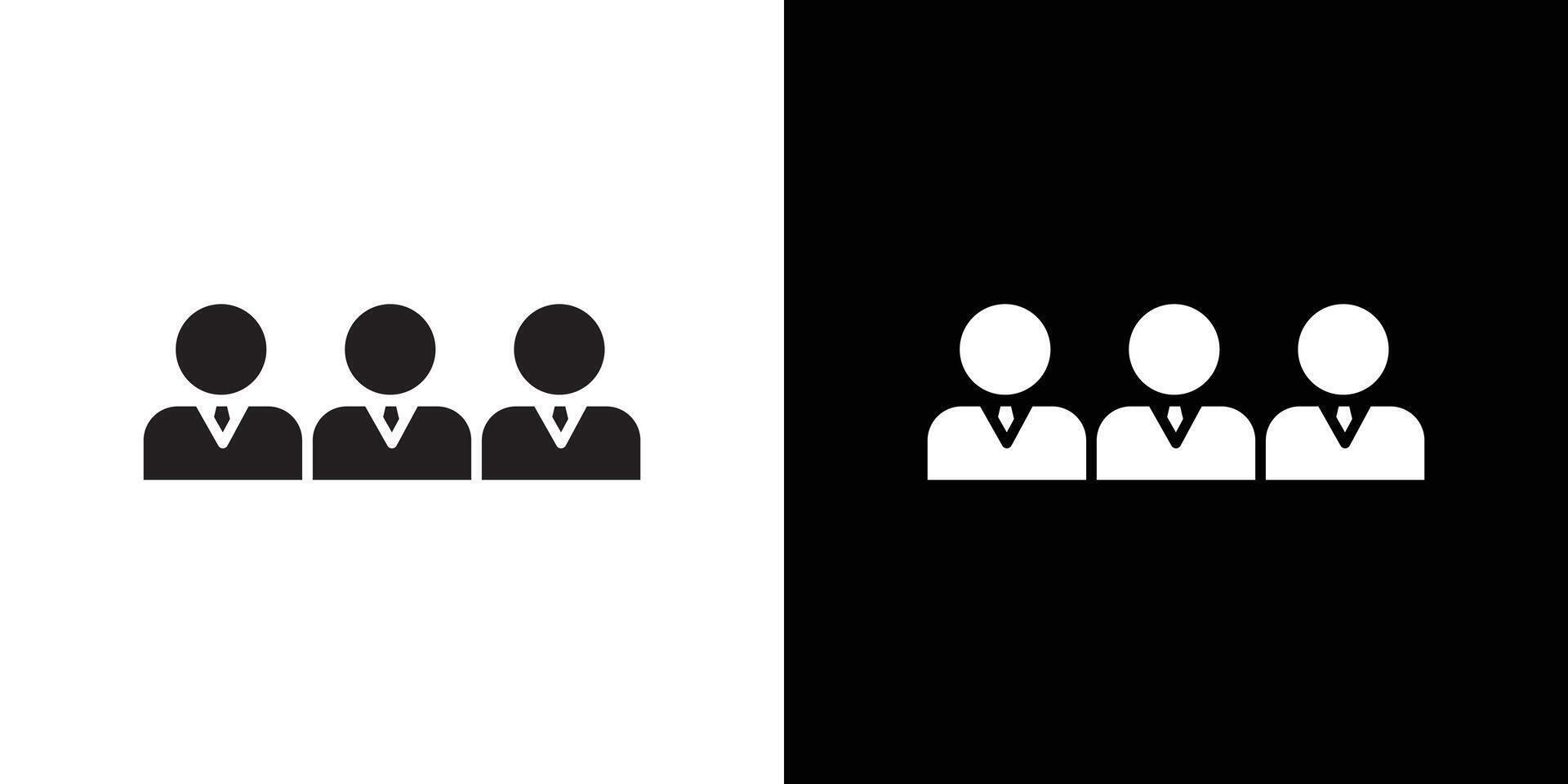 community icon Black line art logo set vector