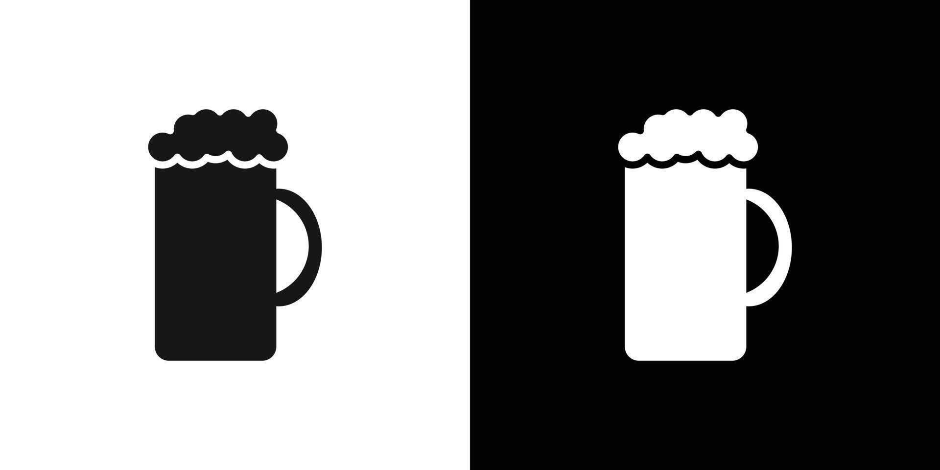 oktoberfest icon Black line art logo set vector