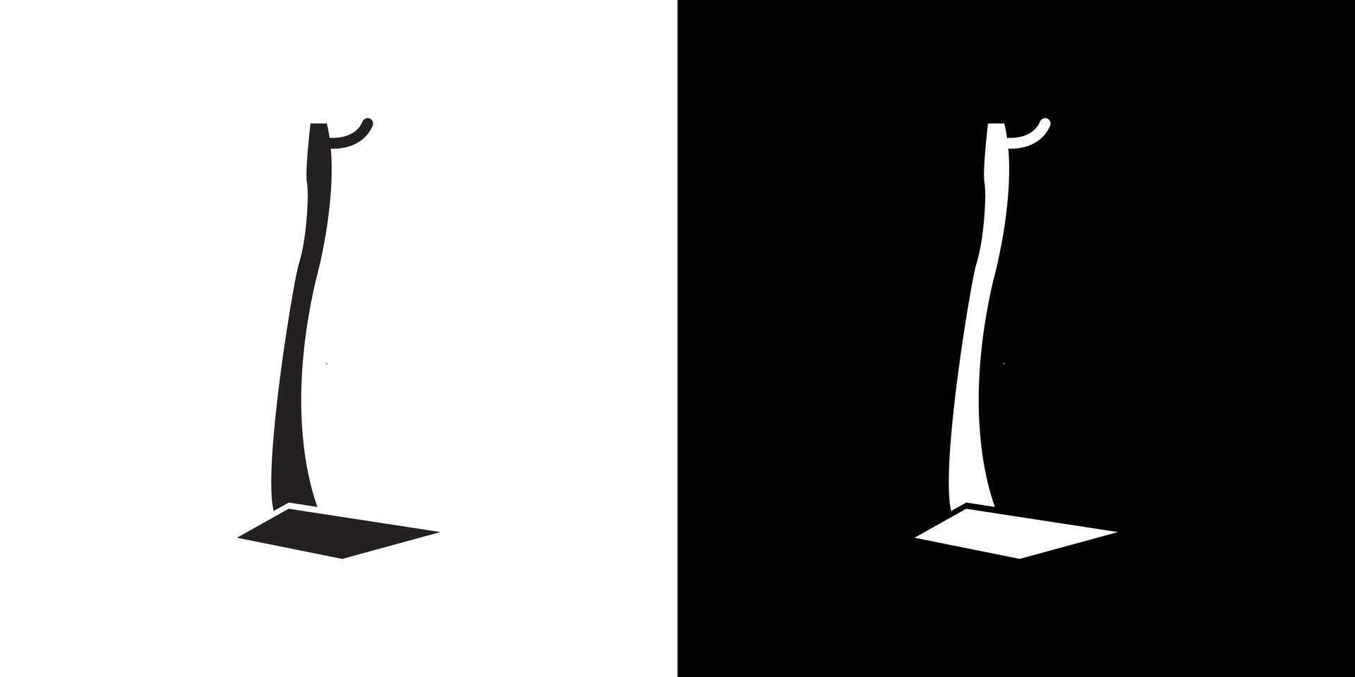 rack for violin icon Black line art logo set vector