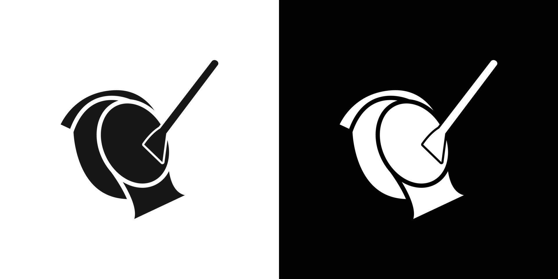 Skin care icon Black line art logo set vector