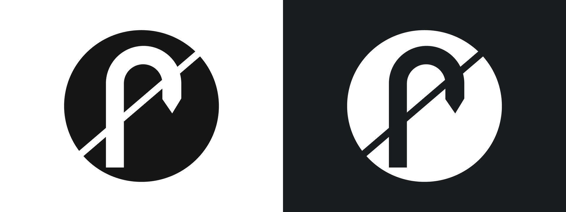 No U turn sign icon linear graphics set in black vector