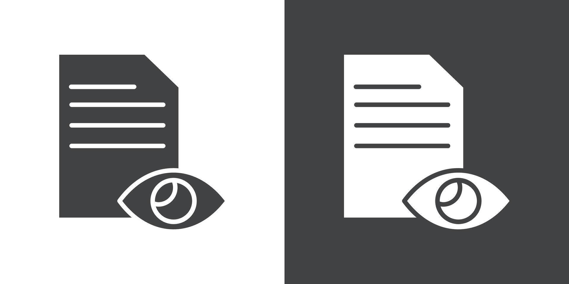Data visualisation icon Flat set in black and white color vector