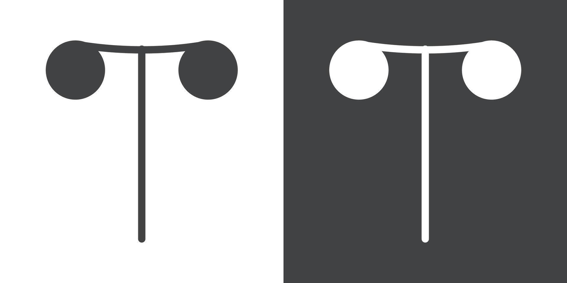 Wind up key icon Flat set in black and white color vector