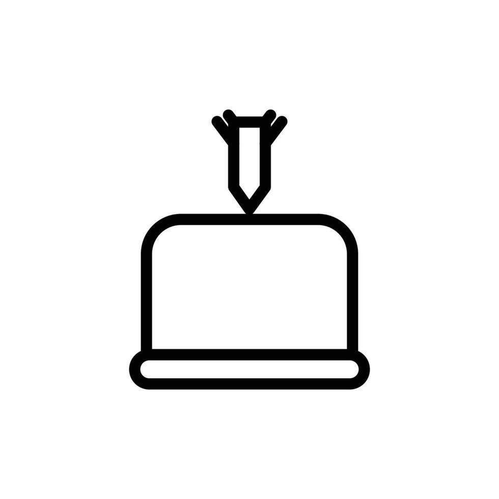 Powerful Ddos Icon Demonstrating Network Overload Attacks Essential for Cybersecurity Training and IT Infrastructure Protection vector