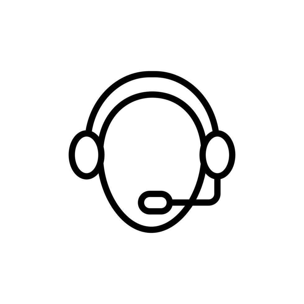 Efficient Customer Support Icon for Helpdesk and Assistance Services Reliable Representation of Customer Service Teams and Solutions vector