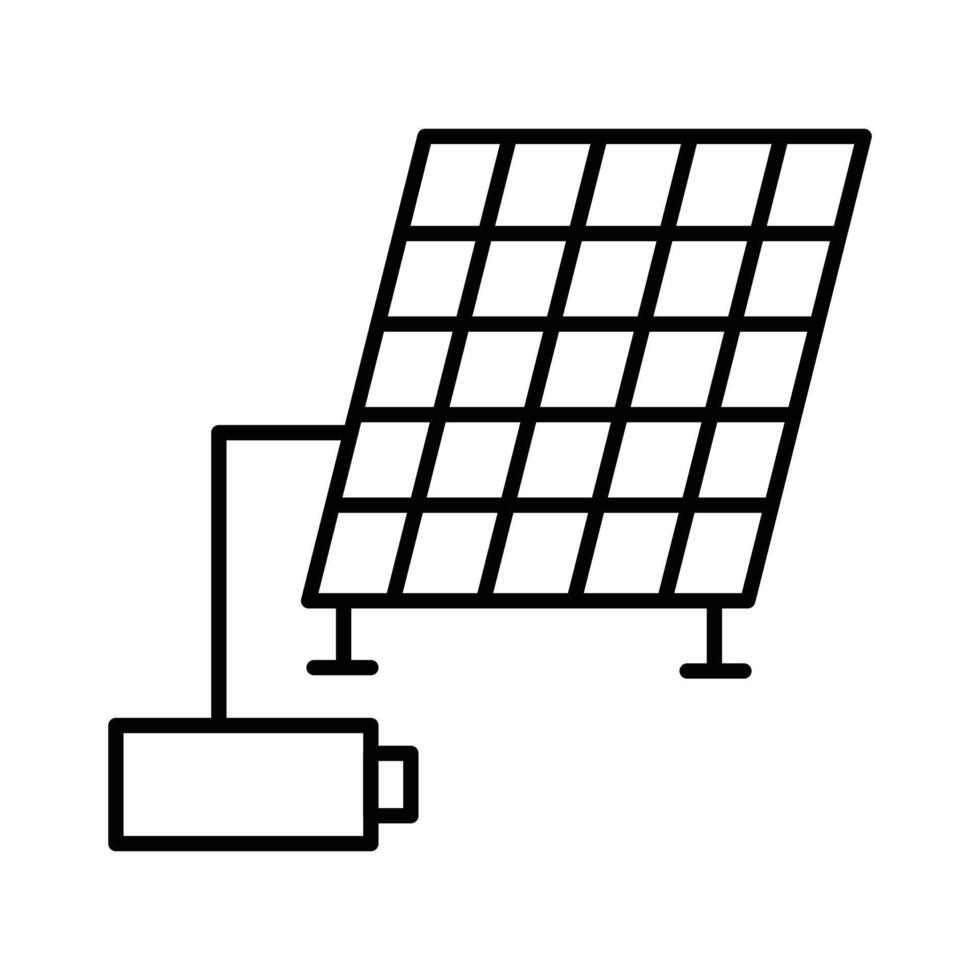 Off the Grid icon Logo symbol outline set vector