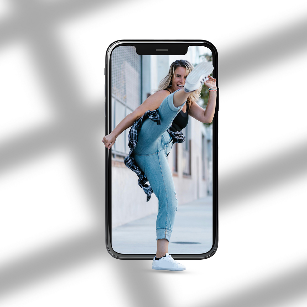 Phone Template Mockup psd