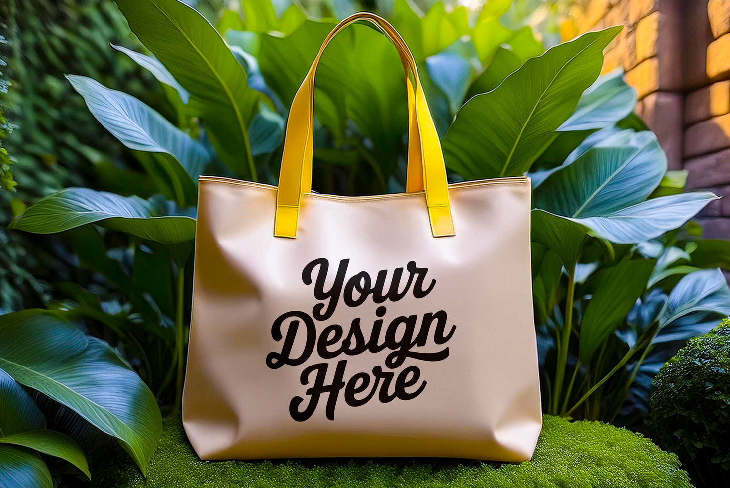 Tote Bag Mockup Template psd