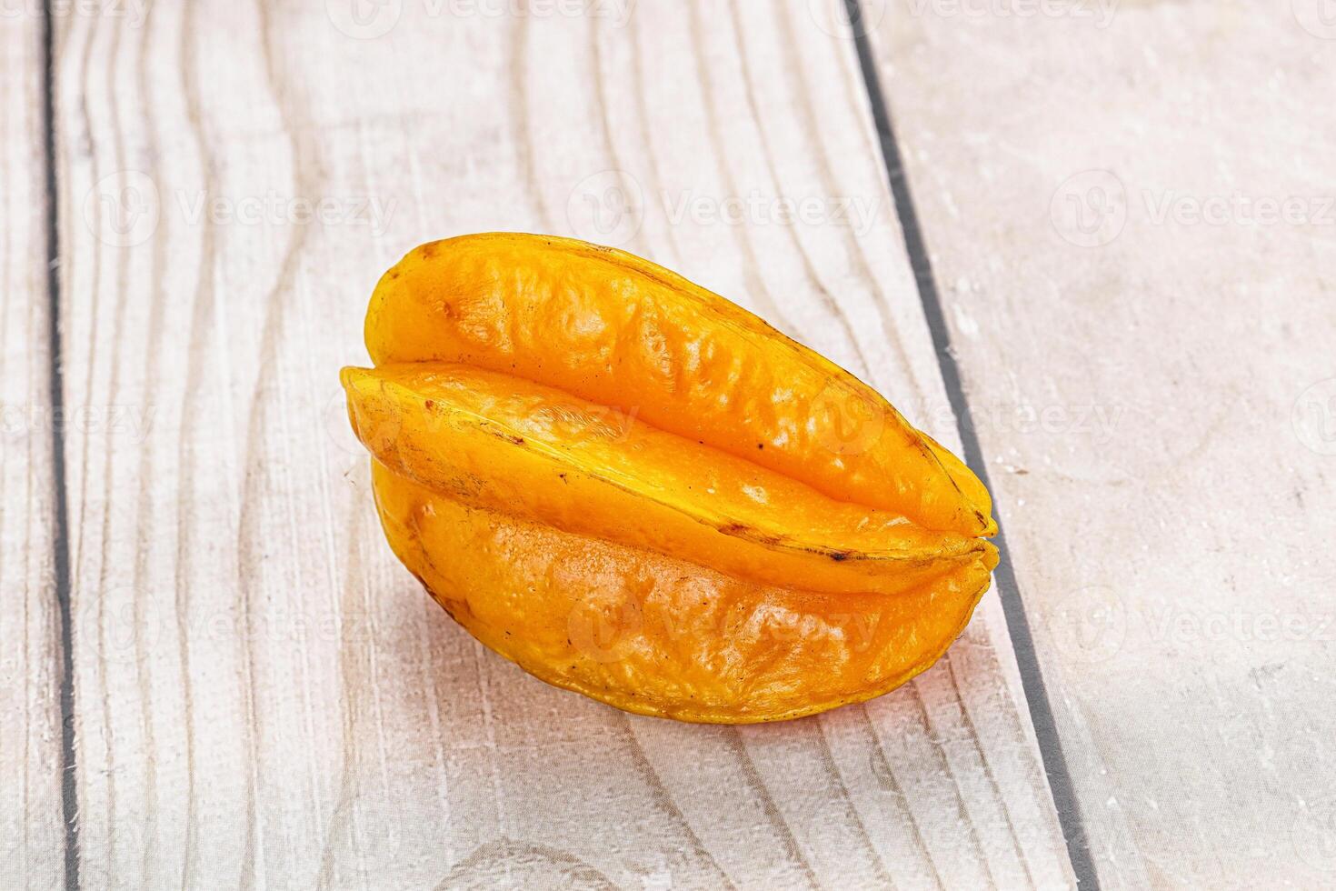 Tropical sweet delicous fruit - carambola photo