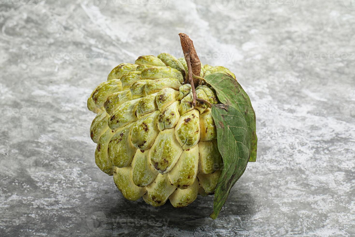 Fresh ripe sweet and juicy Custard Apple photo