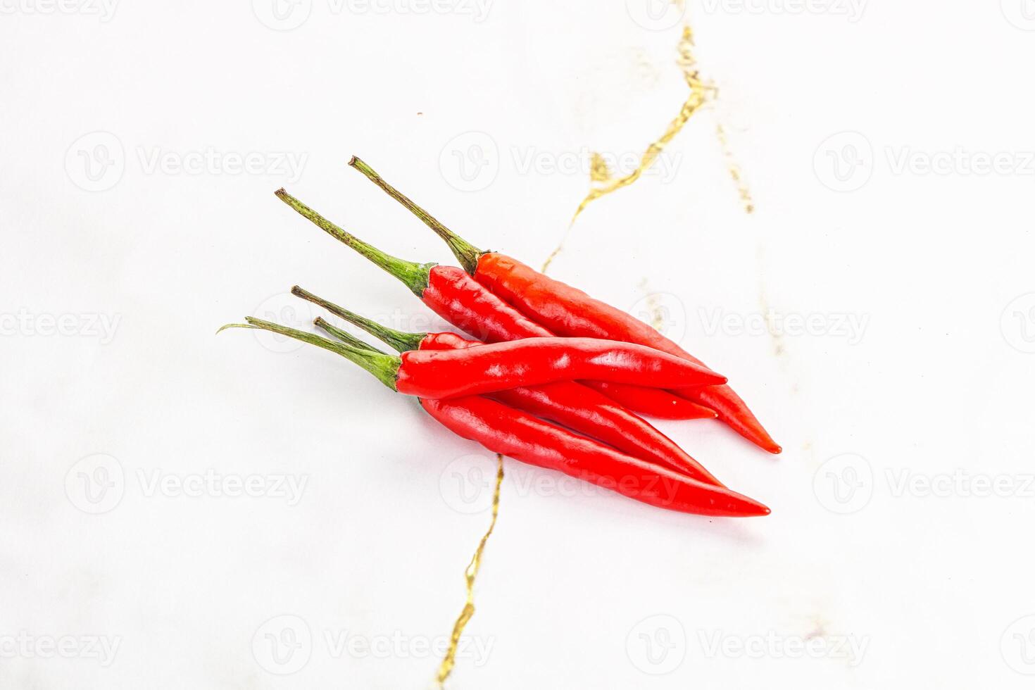 Hot and spicy chili pepper photo