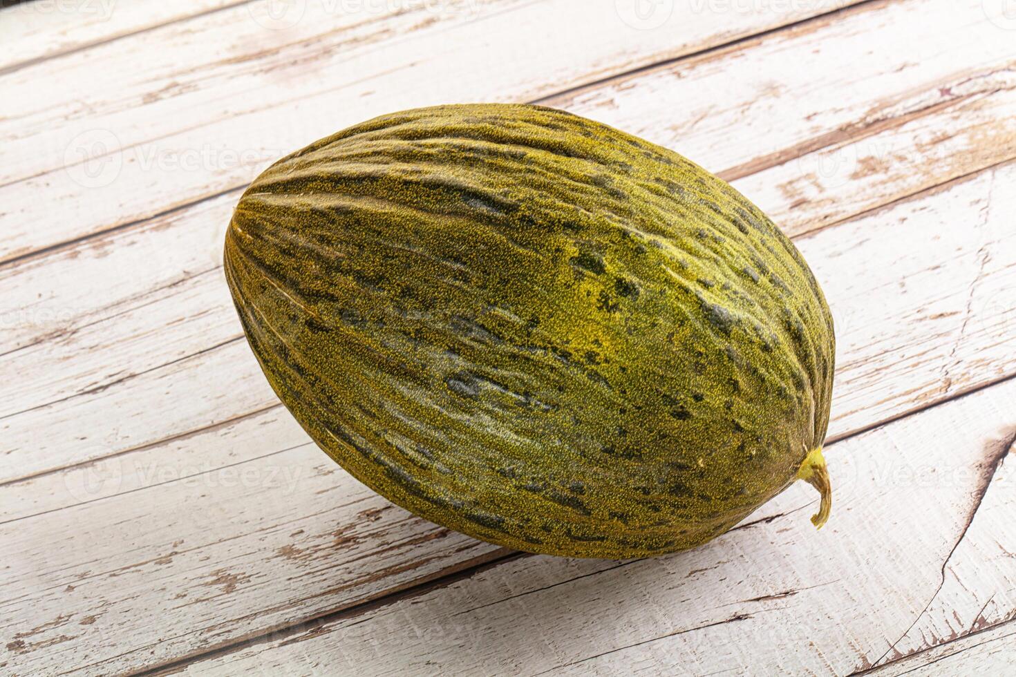 Spanish melon piel del sapo photo