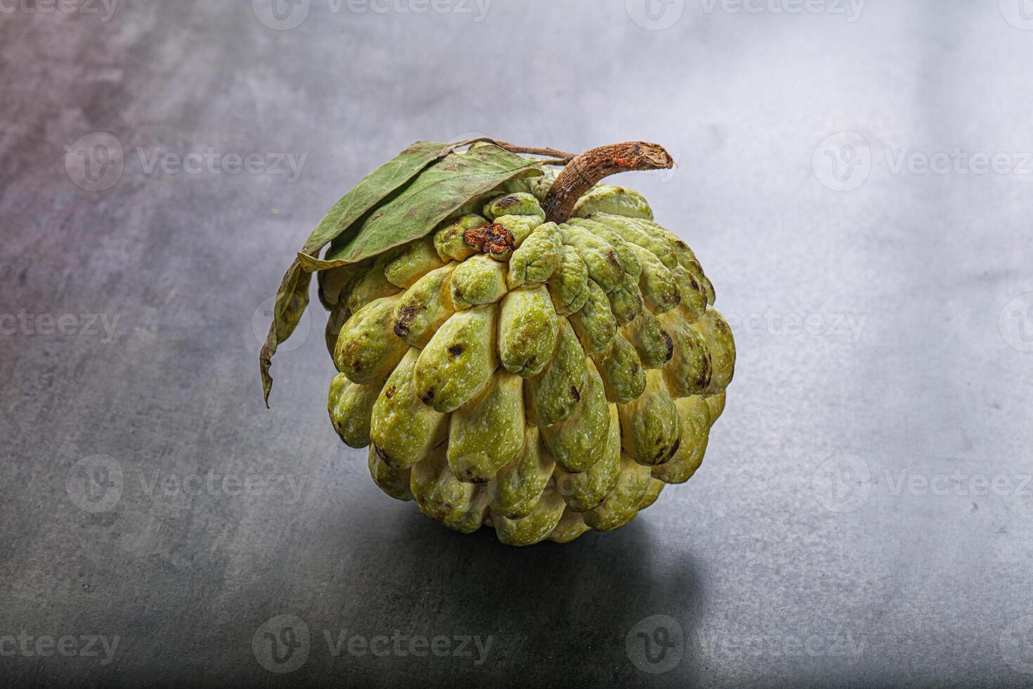 Fresh ripe sweet and juicy Custard Apple photo
