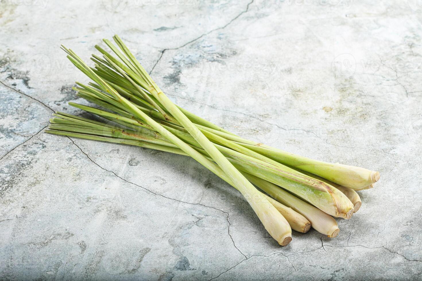 Lemongrass - Asian aroma plant for cooking photo