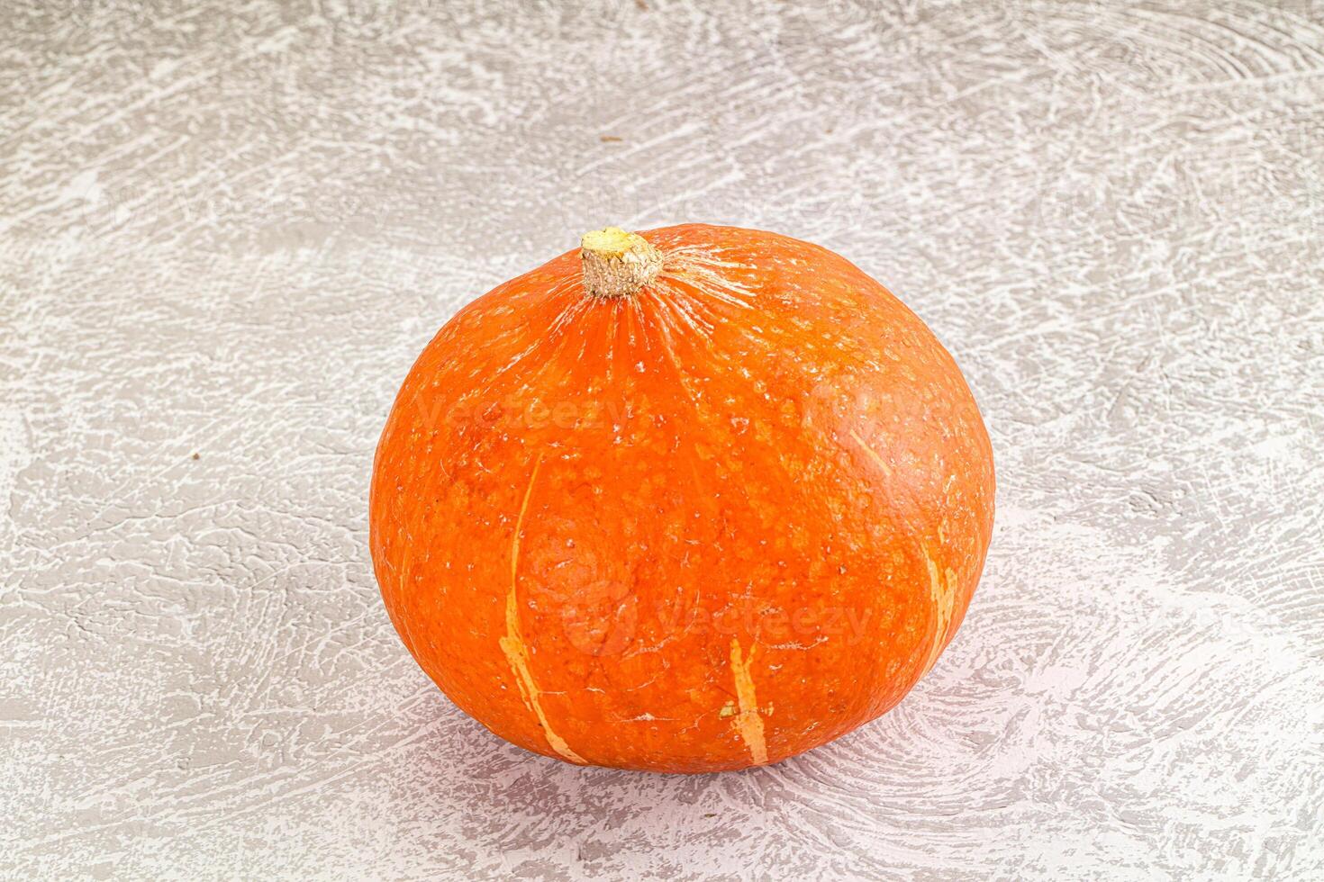 Ripe tasty natural organic pumkin photo