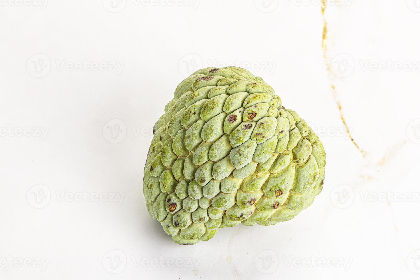 Tropical fresh ripe sweet anona photo
