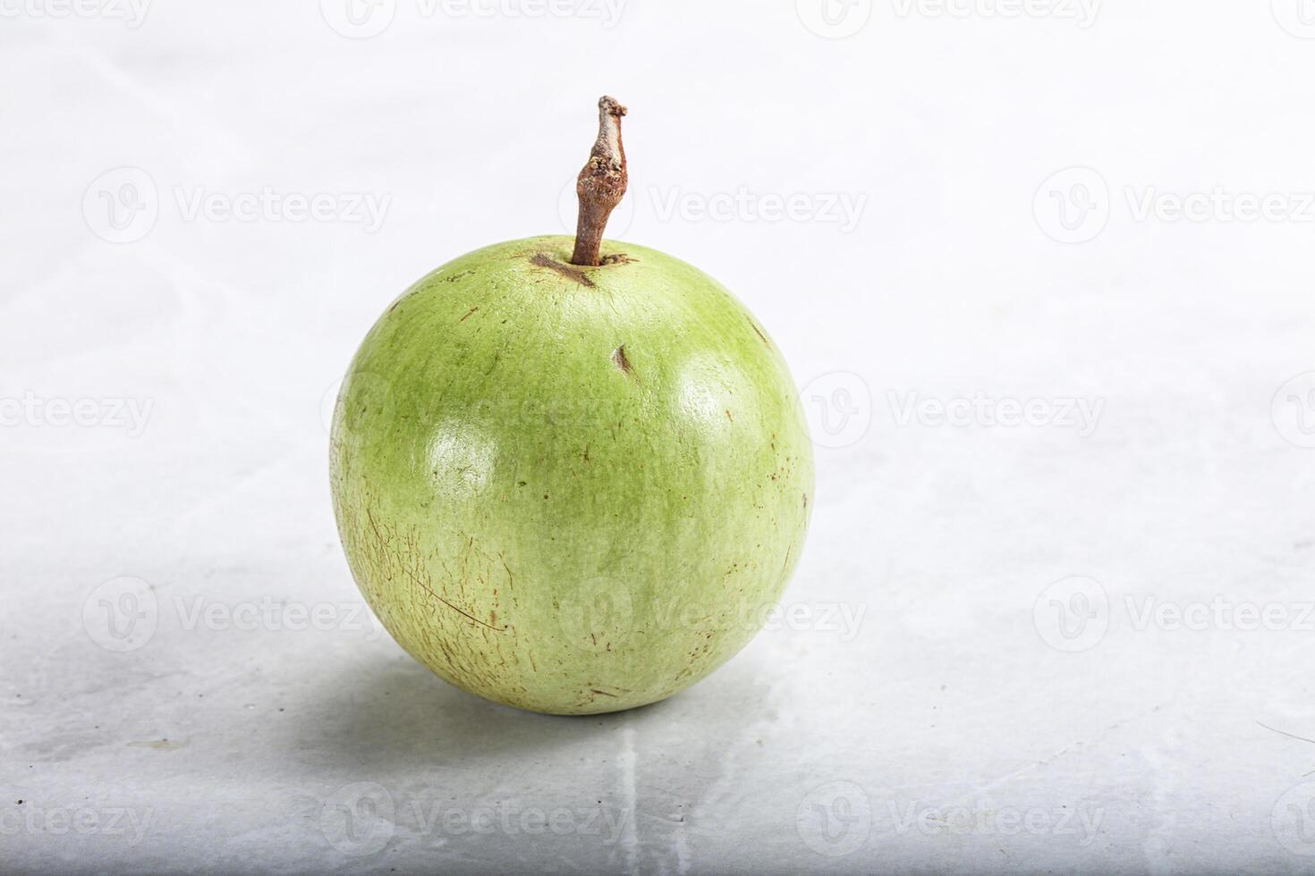 Tropical sweet fruit Sapote Star apple photo