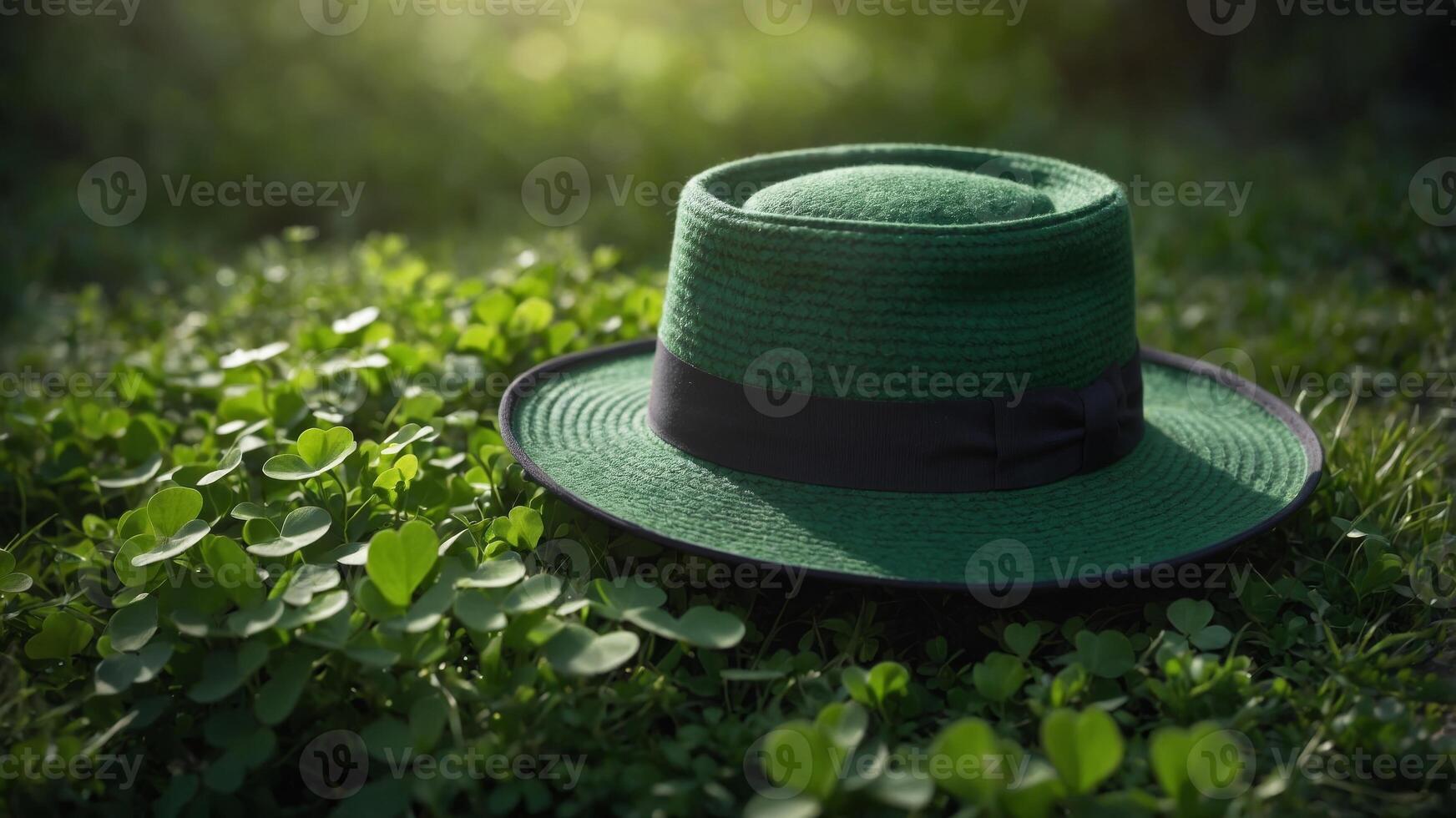 background clovers, grass, green, Clovers, and Hat Day Patrick St. photo