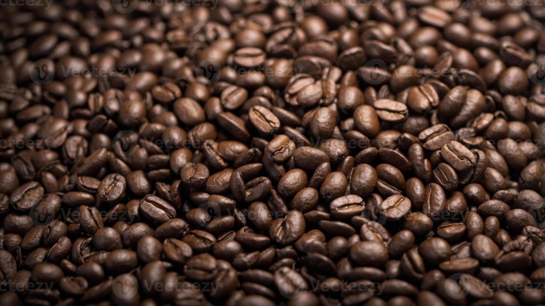 image space copy with beans coffee aromatic of Background. photo