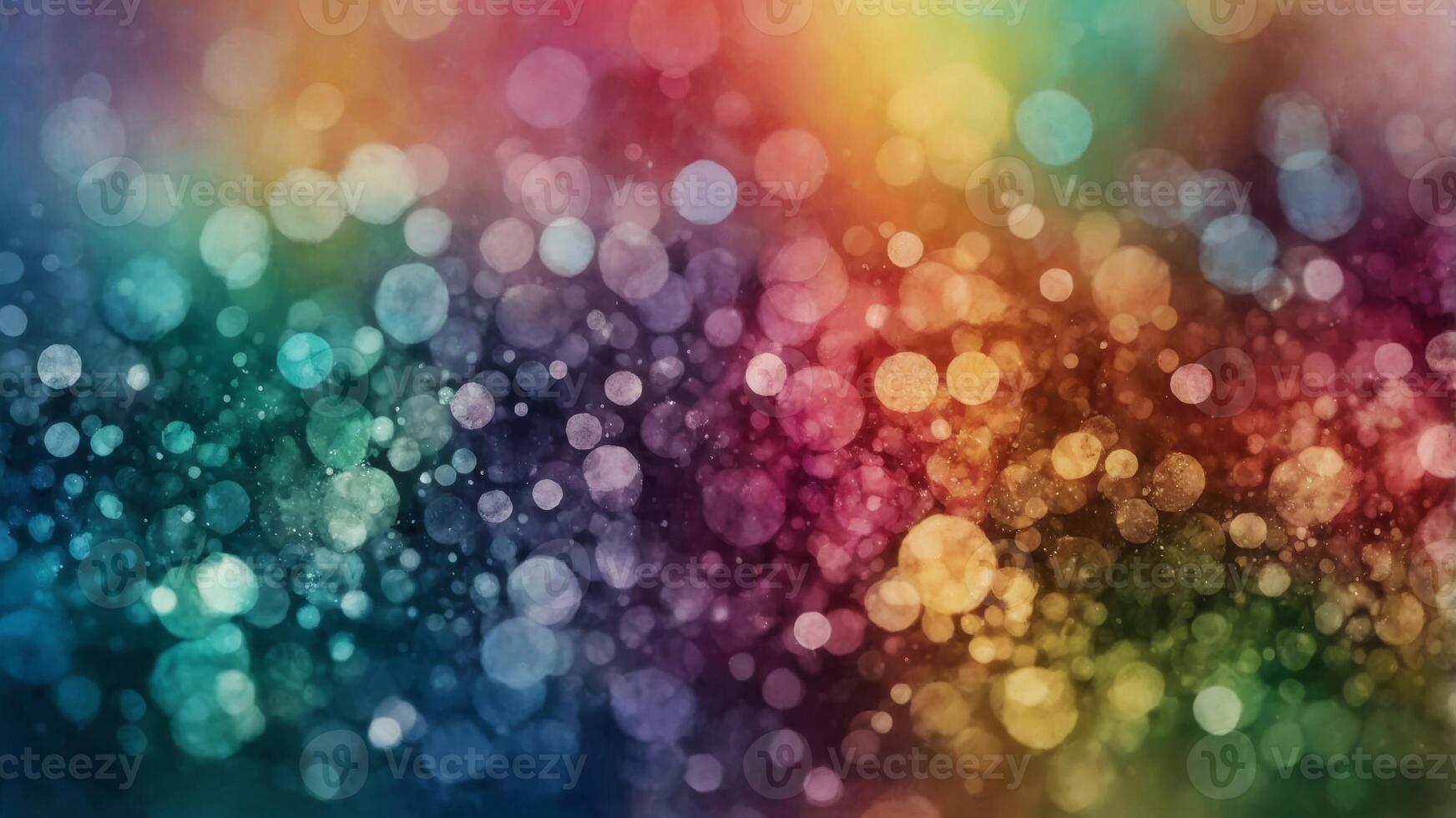 Abstract watercolor drawing colorful background. photo