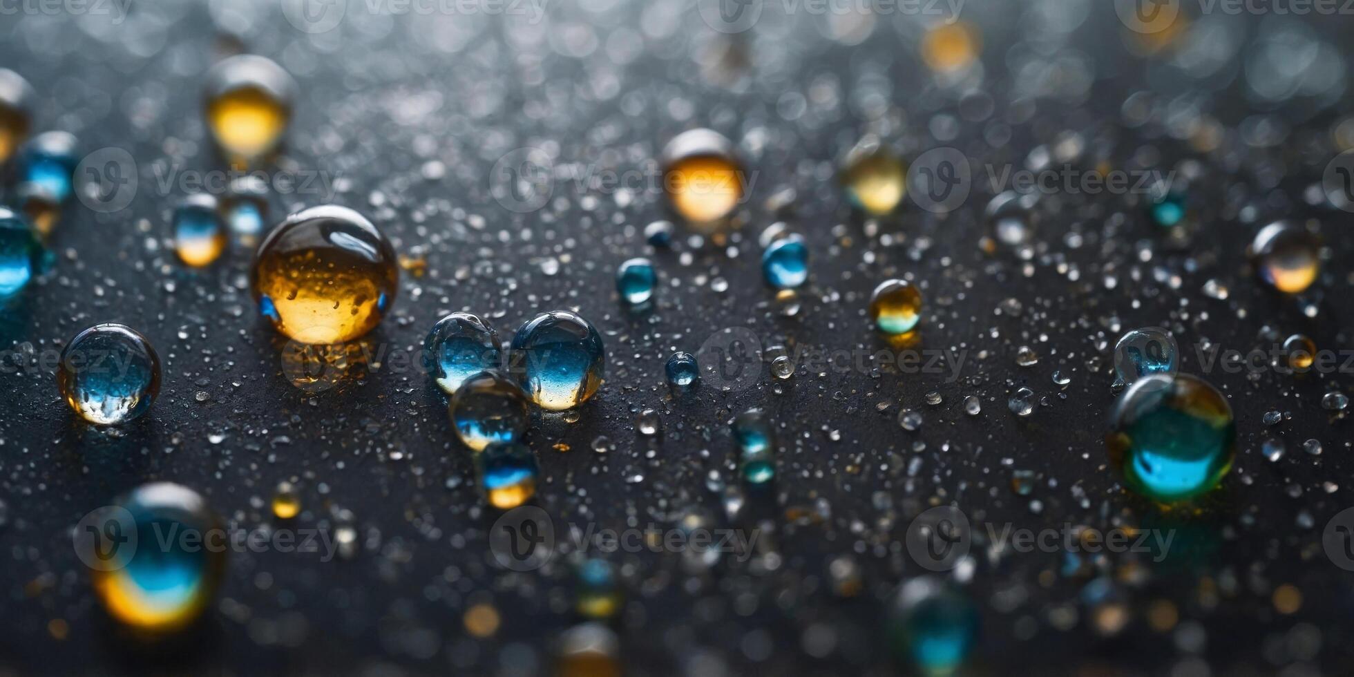 The delicate beads of condensation on the outside of the glasses a sign of their perfectly chilled temperatures. photo