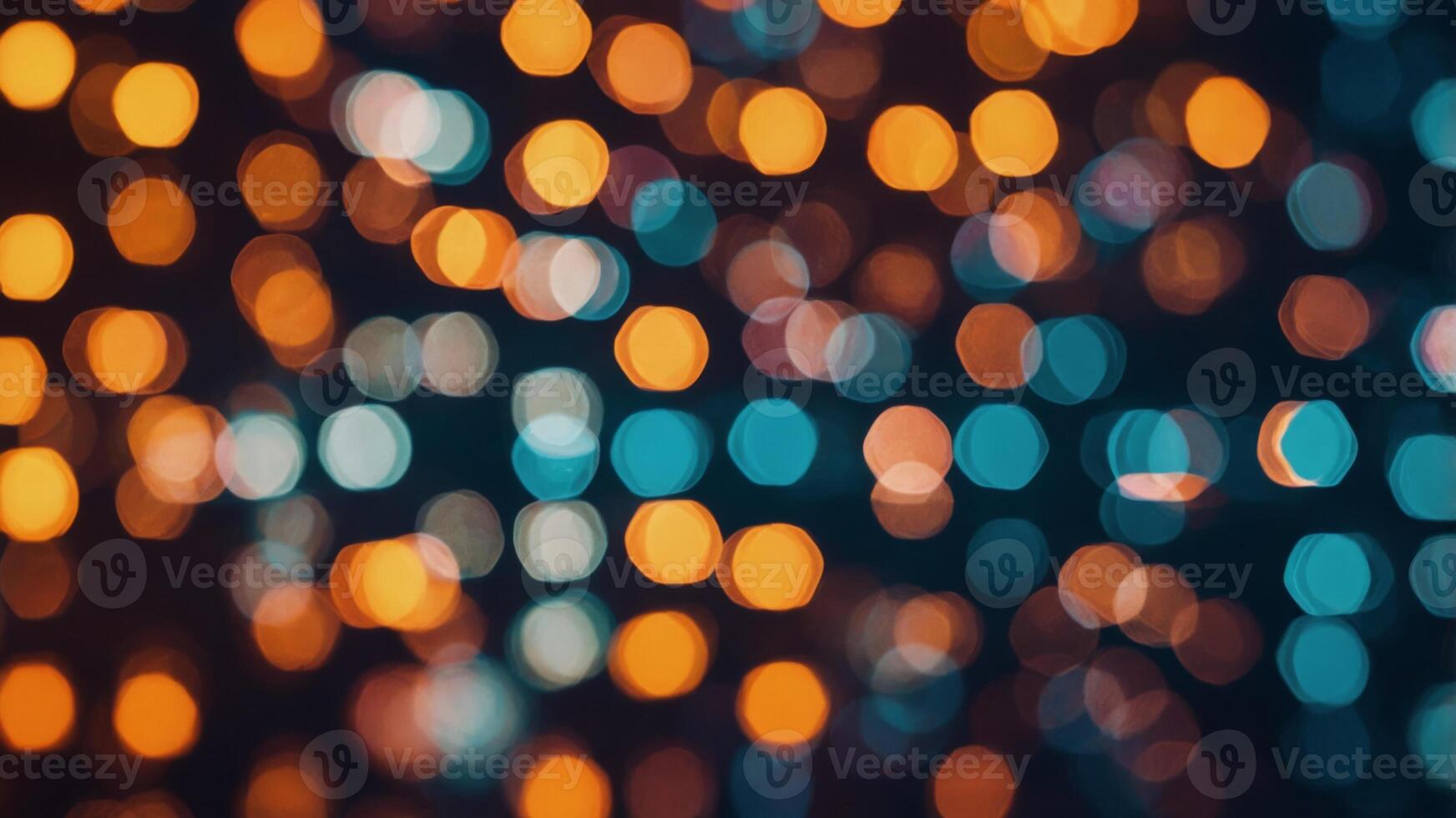 Vibrant colors collide and intertwine in an abstract display of quadrilateral shapes. photo